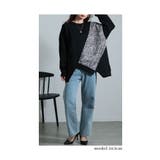 辛口なトレンドをMIXレオパード切替トップス レディース ファッション | Sawa a la mode | 詳細画像8
