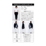 辛口なトレンドをMIXレオパード切替トップス レディース ファッション | Sawa a la mode | 詳細画像25