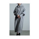 2通りの着こなし楽しむフード付きニットワンピース レディース ファッション | Sawa a la mode | 詳細画像19