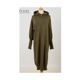 2通りの着こなし楽しむフード付きニットワンピース レディース ファッション | Sawa a la mode | 詳細画像20