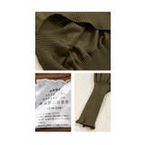 2通りの着こなし楽しむフード付きニットワンピース レディース ファッション | Sawa a la mode | 詳細画像24