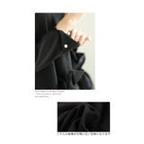 艶めく袖パール付き裾シャーリングフリルトップス レディース ファッション | Sawa a la mode | 詳細画像4
