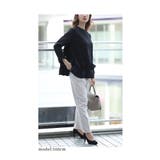 艶めく袖パール付き裾シャーリングフリルトップス レディース ファッション | Sawa a la mode | 詳細画像11