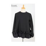 艶めく袖パール付き裾シャーリングフリルトップス レディース ファッション | Sawa a la mode | 詳細画像20