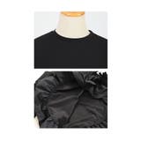 艶めく袖パール付き裾シャーリングフリルトップス レディース ファッション | Sawa a la mode | 詳細画像23