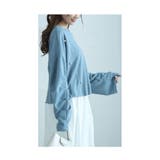 星空のようなパールデコレーションプルオーバートップス レディース ファッション | Sawa a la mode | 詳細画像15