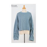 星空のようなパールデコレーションプルオーバートップス レディース ファッション | Sawa a la mode | 詳細画像20