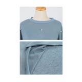 星空のようなパールデコレーションプルオーバートップス レディース ファッション | Sawa a la mode | 詳細画像23