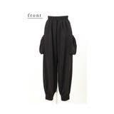 遊び心あるシルエット立体ポケットジョガーパンツ レディース ファッション | Sawa a la mode | 詳細画像20