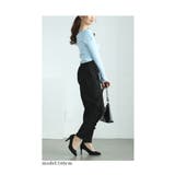 まるっと可愛いスカラップラインテーパードパンツ レディース ファッション | Sawa a la mode | 詳細画像11