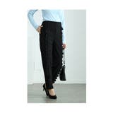 まるっと可愛いスカラップラインテーパードパンツ レディース ファッション | Sawa a la mode | 詳細画像14