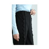 まるっと可愛いスカラップラインテーパードパンツ レディース ファッション | Sawa a la mode | 詳細画像15