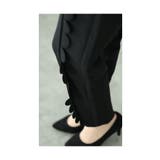 まるっと可愛いスカラップラインテーパードパンツ レディース ファッション | Sawa a la mode | 詳細画像16