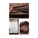 しっとり艶めくベロアのティアードロングスカート レディース ファッション | Sawa a la mode | 詳細画像24