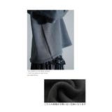 配色スカラップが効くステッチニットパーカー レディース ファッション | Sawa a la mode | 詳細画像4