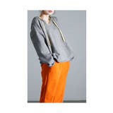 配色スカラップが効くステッチニットパーカー レディース ファッション | Sawa a la mode | 詳細画像17
