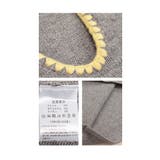 配色スカラップが効くステッチニットパーカー レディース ファッション | Sawa a la mode | 詳細画像24
