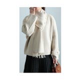 もっちり生地にうっとり2wayニットカーディガン レディース ファッション | Sawa a la mode | 詳細画像19 