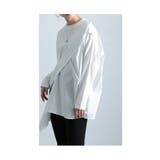 レディな抜け感纏うドッキングカットソー レディース ファッション | Sawa a la mode | 詳細画像13