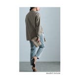 レディな抜け感纏うドッキングカットソー レディース ファッション | Sawa a la mode | 詳細画像18