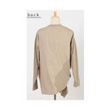 レディな抜け感纏うドッキングカットソー レディース ファッション | Sawa a la mode | 詳細画像23
