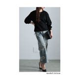 リズミカルに流れるコード刺繍プルオーバー レディース ファッション | Sawa a la mode | 詳細画像13