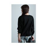 リズミカルに流れるコード刺繍プルオーバー レディース ファッション | Sawa a la mode | 詳細画像14