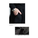 大人の正統派スタイル裏起毛セットアップ レディース ファッション | Sawa a la mode | 詳細画像12 