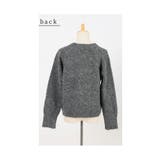 キャッチーなアイコン照れ屋パンダ柄ニット レディース ファッション | Sawa a la mode | 詳細画像22