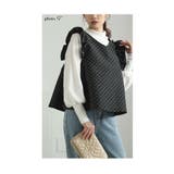 前後2wayで楽しめる水玉フリルショルダートップス レディース ファッション | Sawa a la mode | 詳細画像3