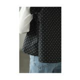 前後2wayで楽しめる水玉フリルショルダートップス レディース ファッション | Sawa a la mode | 詳細画像9