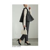 前後2wayで楽しめる水玉フリルショルダートップス レディース ファッション | Sawa a la mode | 詳細画像13