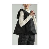 前後2wayで楽しめる水玉フリルショルダートップス レディース ファッション | Sawa a la mode | 詳細画像14