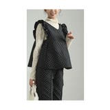 前後2wayで楽しめる水玉フリルショルダートップス レディース ファッション | Sawa a la mode | 詳細画像17
