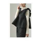 前後2wayで楽しめる水玉フリルショルダートップス レディース ファッション | Sawa a la mode | 詳細画像19