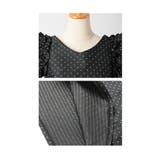 前後2wayで楽しめる水玉フリルショルダートップス レディース ファッション | Sawa a la mode | 詳細画像23