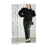 大人が穿きたいドット柄テーパードロングパンツ レディース ファッション | Sawa a la mode | 詳細画像6