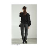 大人が穿きたいドット柄テーパードロングパンツ レディース ファッション | Sawa a la mode | 詳細画像11