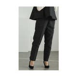 大人が穿きたいドット柄テーパードロングパンツ レディース ファッション | Sawa a la mode | 詳細画像14