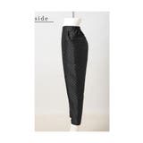 大人が穿きたいドット柄テーパードロングパンツ レディース ファッション | Sawa a la mode | 詳細画像21