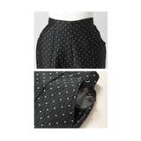 大人が穿きたいドット柄テーパードロングパンツ レディース ファッション | Sawa a la mode | 詳細画像23