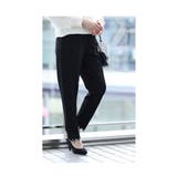 裾に艶めくパールビジューのきれいめスカラップパンツ レディース ファッション | Sawa a la mode | 詳細画像10