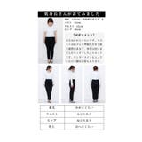 裾に艶めくパールビジューのきれいめスカラップパンツ レディース ファッション | Sawa a la mode | 詳細画像26