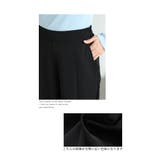 裾に艶めくパールビジューのきれいめテーパードパンツ レディース ファッション | Sawa a la mode | 詳細画像4