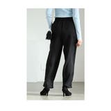 裾に艶めくパールビジューのきれいめテーパードパンツ レディース ファッション | Sawa a la mode | 詳細画像7