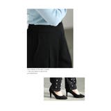 裾に艶めくパールビジューのきれいめテーパードパンツ レディース ファッション | Sawa a la mode | 詳細画像12
