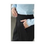 裾に艶めくパールビジューのきれいめテーパードパンツ レディース ファッション | Sawa a la mode | 詳細画像15