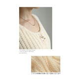 羽織るだけでルーズにこなれるざっくり編みニットカーディガン レディース | Sawa a la mode | 詳細画像4 