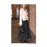 羽織るだけでルーズにこなれるざっくり編みニットカーディガン レディース | Sawa a la mode | 詳細画像10 