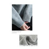 キャッチーなアイコンお散歩ペンギン柄ニット レディース ファッション | Sawa a la mode | 詳細画像4